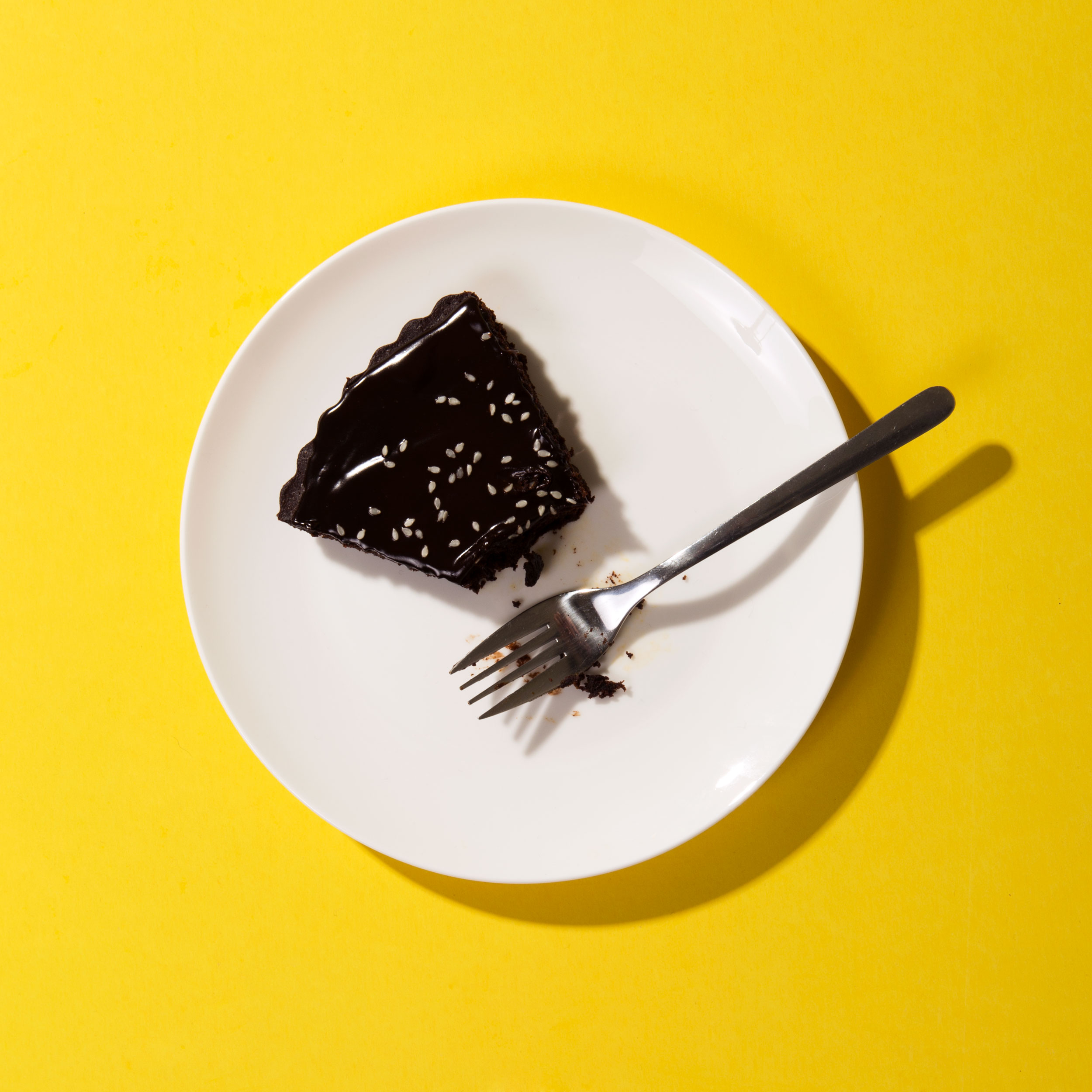 Mole Brownie Tart - Chicano Eats