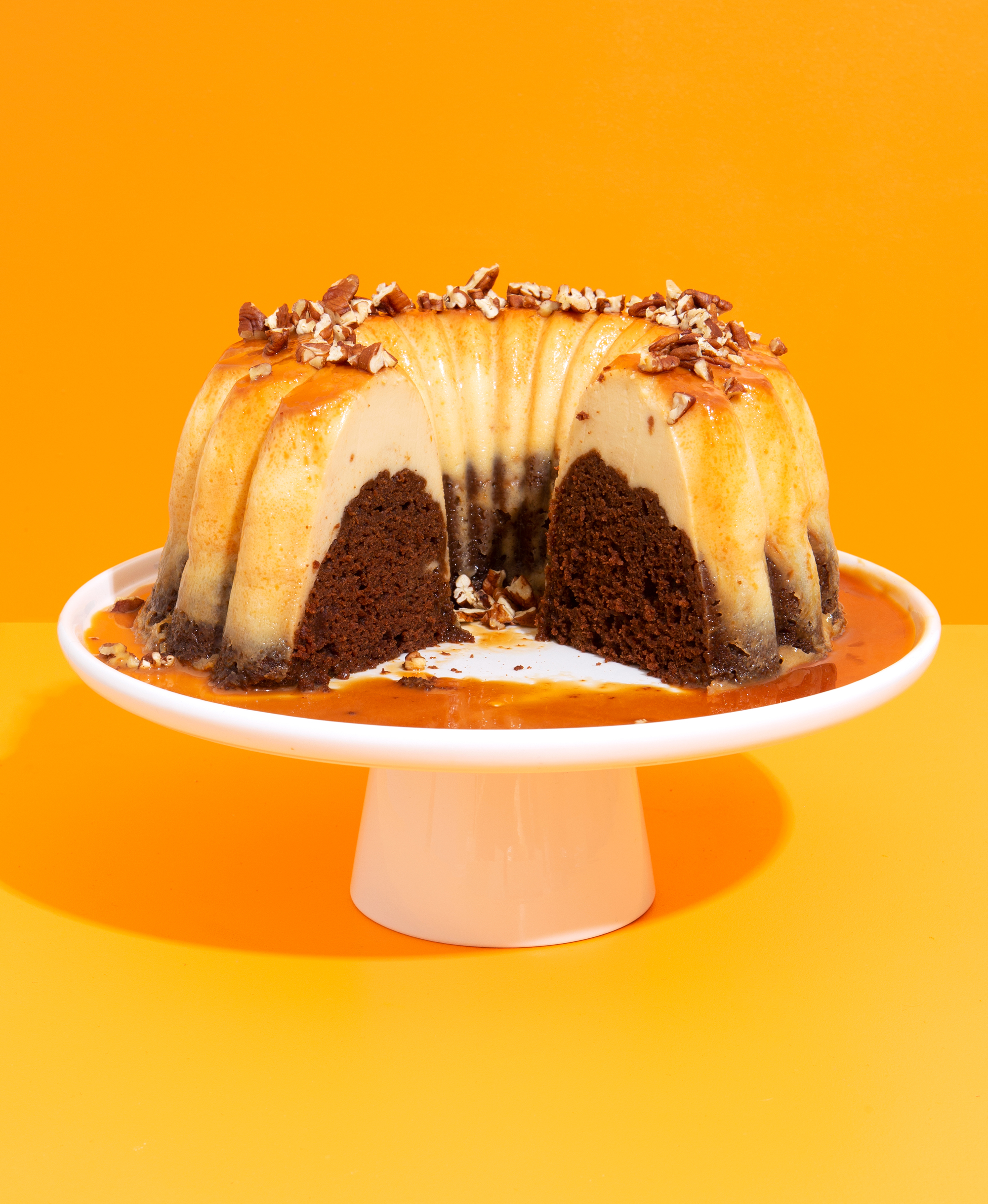 Chocoflan: Baking and Doneness Temperatures for a Baking Magic Trick