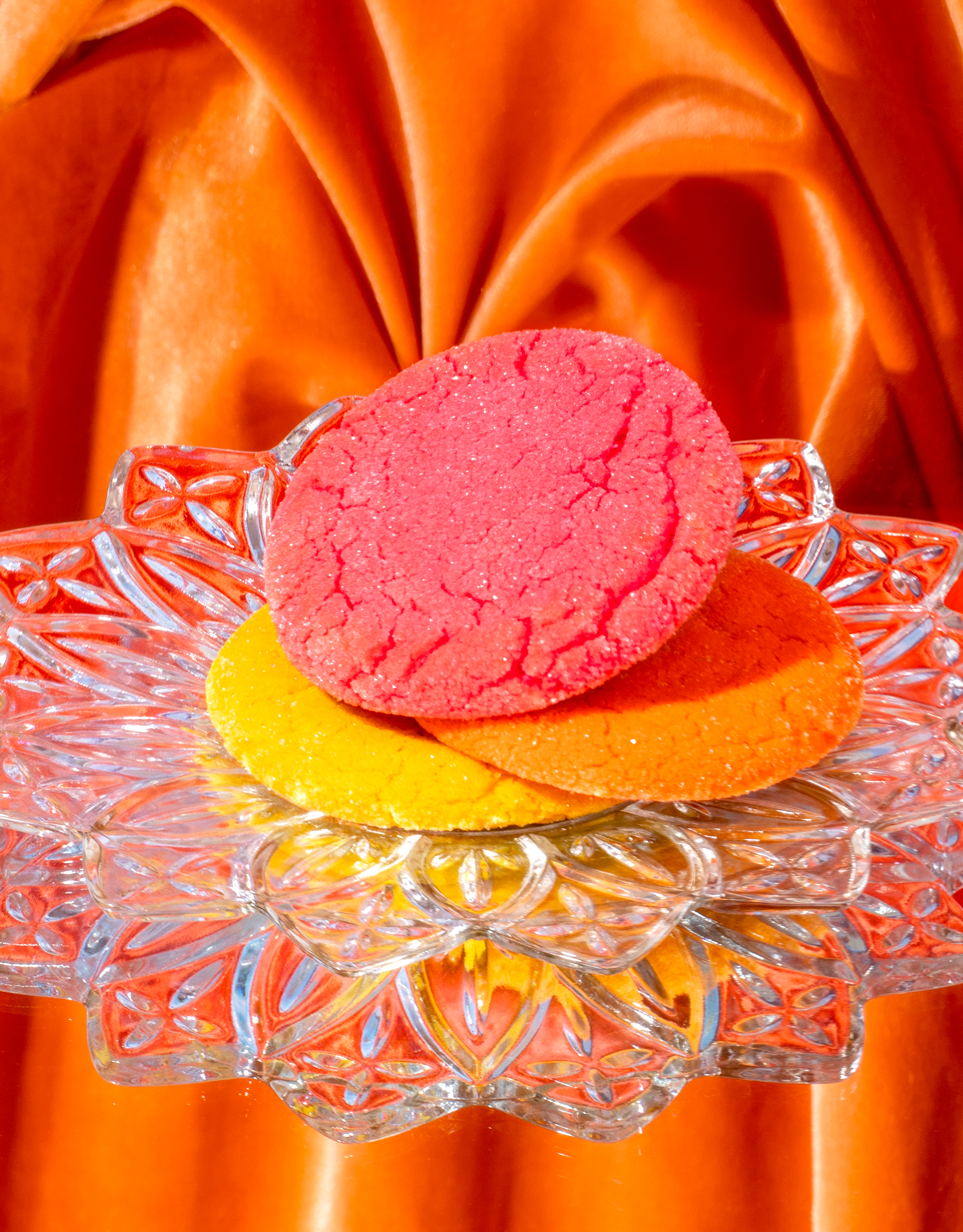 How To Make Polvorones Rosas (Mexican Pink Cookies)