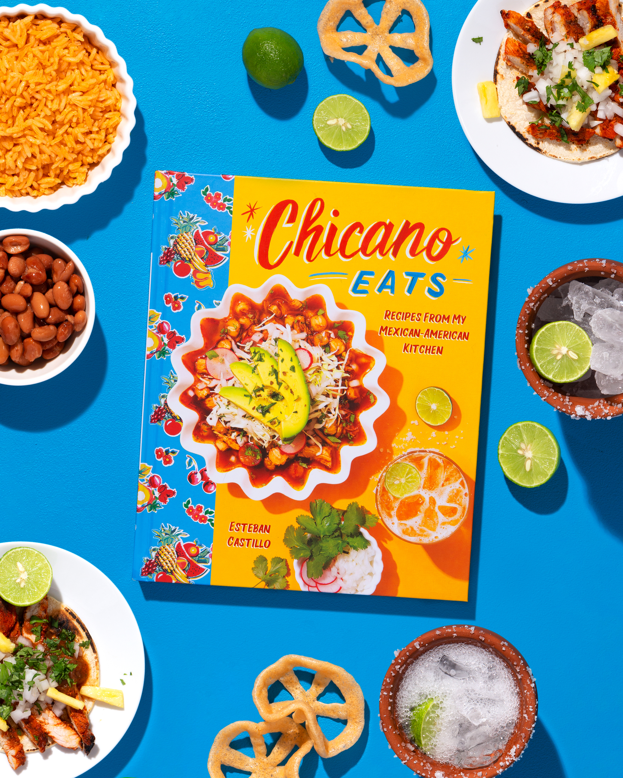 Signed Hardcover Chicano Eats Cookbook - Chicano Eats