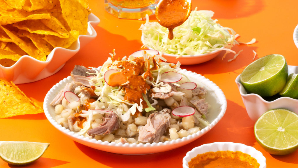 Virtual Pozole Blanco Cooking Class with Esteban 2:30pm PST/5:30pm EST