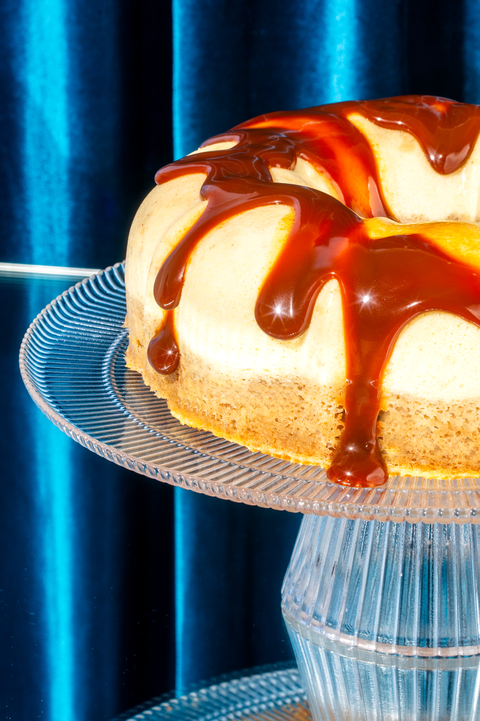 Magic Chocolate Flan Cake - Project Pastry Love